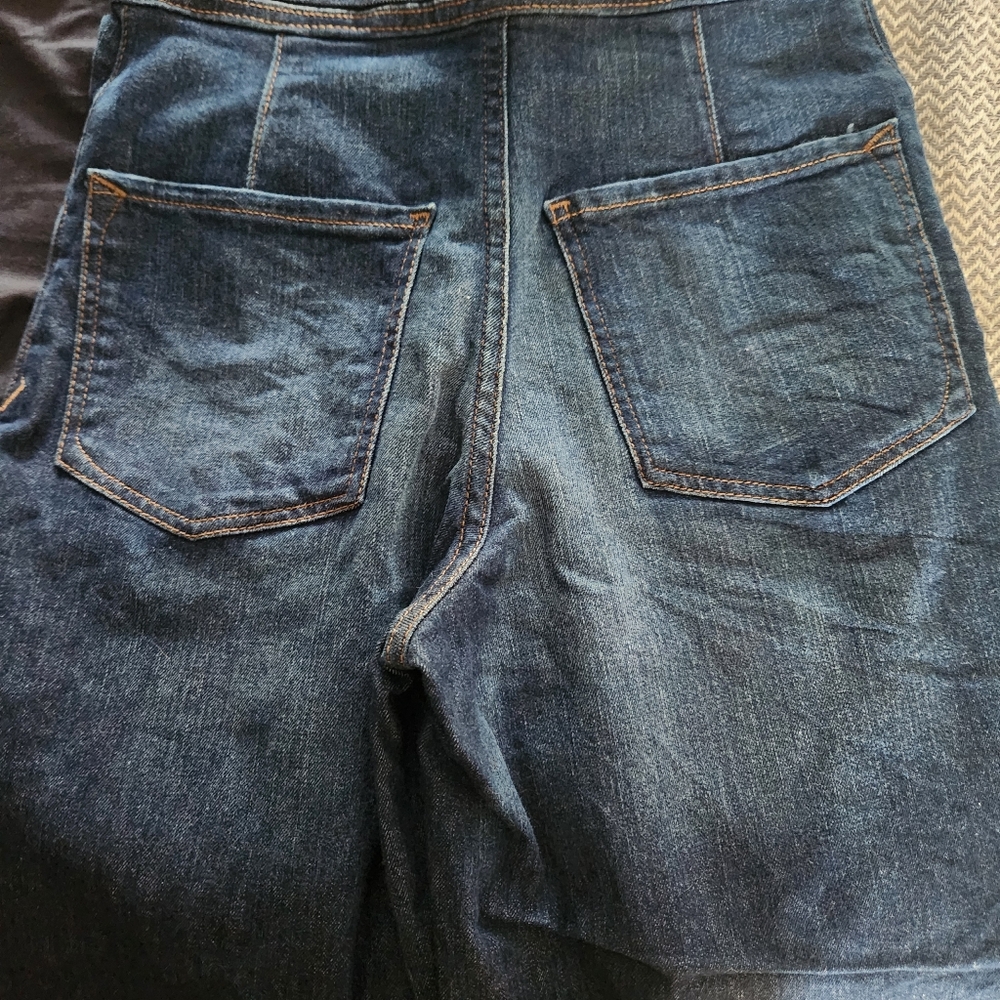 EXPRESS WIDE LEG JEAN - Picture 10 of 10
